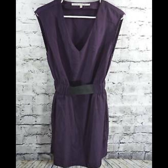Dark purple Rachel Roy dress - Picture 2 of 6